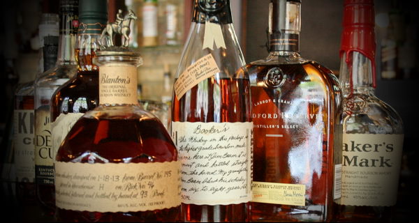 Bourbon Bottles