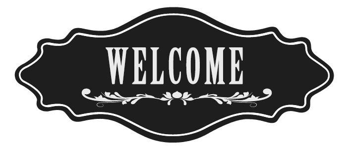 The Bourbon Affair Welcome Label